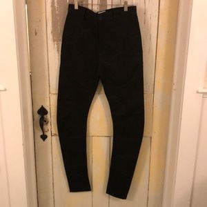 Maya Bash Base black soft chino equestrian pant